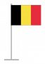 Stolní vlaječka Belgie V
