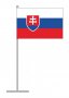 Stolní vlaječka Slovensko V
