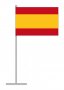 Stolní vlaječka Španělsko V
