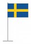 Stolní vlaječka Švédsko V
