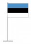Stolní vlaječka Estonsko V
