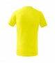 Dětské triko Basic citrónová 2