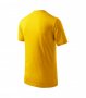Dětské triko Basic žlutá 2