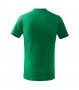 Dětské triko Basic středně zelená 2