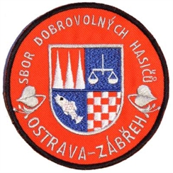 Hasičská nášivka Ostrava-Zábřeh