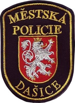 Nášivka - Městská policie Dašice