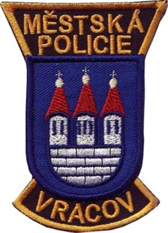 Nášivka - Městská policie Vracov