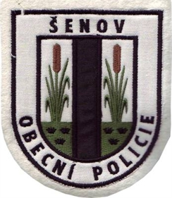 Nášivka - Obecní policie Šenov