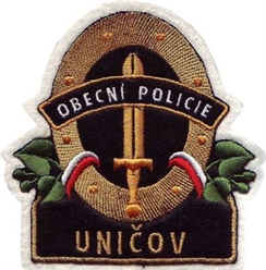 Nášivka - Obecní policie Uničov