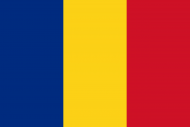 Tištěná vlajka Rumunska