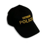 Čepice s výšivkou - Veterán Policie