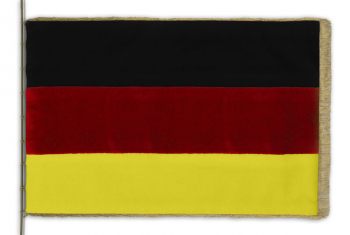 Slavnostní sametová vlajka Německé spolkové republiky
