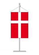 Stolní vlaječka Dánsko