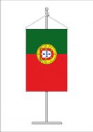Stolní vlaječka Portugalsko