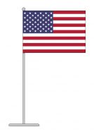 Stolní vlaječka USA
