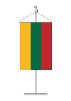 Stolní vlaječka Litva S