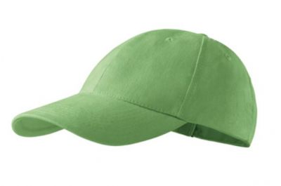 unisex čepice 6P - trávově zelená 0