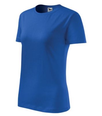 dámské triko Basic - královsky modrá