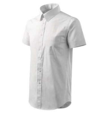 pánská košile short sleeve - bílá 1