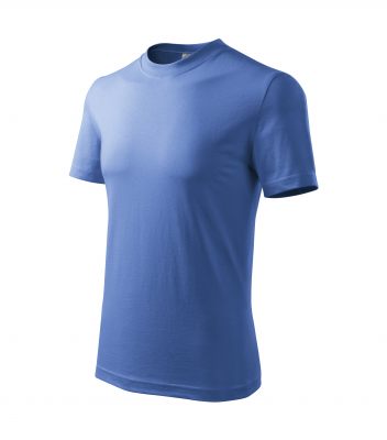 Dětské triko Basic azurově modrá 1