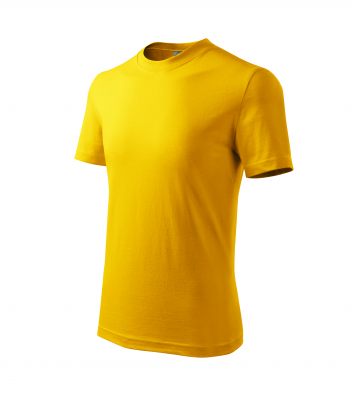 Dětské triko Basic žlutá 1