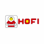 Firemní logo pana Hofmana fa. Hofi