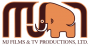 Logo filmového producenta MJ film LTD, kteří natáčeli filmy a animace o mamutech pro BBC TV