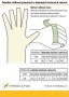 rukavice - tabulka velikostí