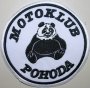 Motoklub Pohoda motorkářská nášivka