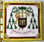 Církevní vlajka pro Biskupství Brněnské