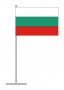 Stolní vlaječka Bulharsko V