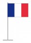 Stolní vlaječka Francie V