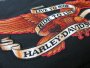 Motonášivka Harley - Davidson na koženou vestu