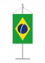 Stolní vlaječka Brazílie S