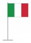 Stolní vlaječka Itálie V