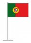 Stolní vlaječka Portugalsko V