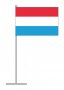 Stolní vlaječka Lucembursko V