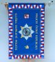 Policejní vlajka - služba dopravní policie (1)