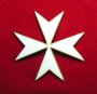 Kříž maltézkých rytířů