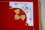 Řeznická vlajka pro Živnostenské společenstvo řezníků a uzenářů v Horažďovicích