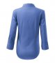 dámská košile Style - nebesky modrá 0
