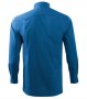 pánská košile long sleeve - azurově modrá 0
