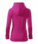 dámská mikina Trendy Zipper - růžová 2