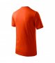 Dětské triko Basic oranžová 2