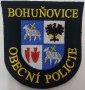 Nášivka - Obecní policie Bohuňovice