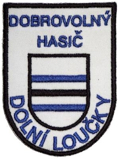 Hasičká nášivka Dolní Loučky