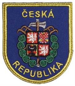 Hasičská nášivka Česká republika