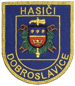 Hasičská nášivka Dobroslavice