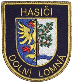 Hasičská nášivka Dolní Lomná