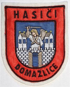 Hasičská nášivka Domažlice